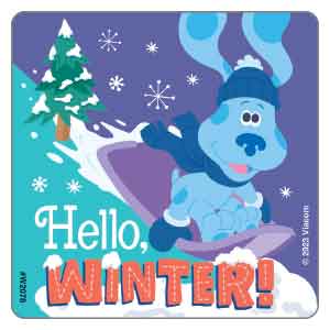 Blue's Clues & You - Hello Winter Stickers